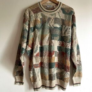 Vintage Avanzata by Harry Rosen Italian Knit Sweater